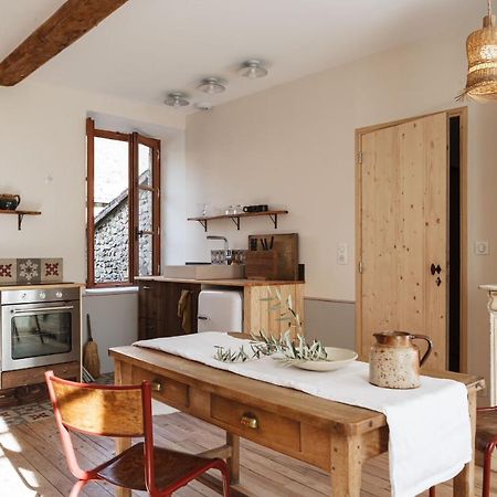 Les Appartements Du Saint Thiers, La Provence Dans Un Coin De La Drome Et L'Esprit D'Une Maison D'Hotes A Saou Eksteriør billede