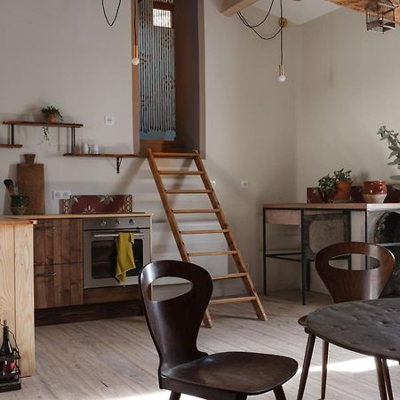 Les Appartements Du Saint Thiers, La Provence Dans Un Coin De La Drome Et L'Esprit D'Une Maison D'Hotes A Saou Eksteriør billede