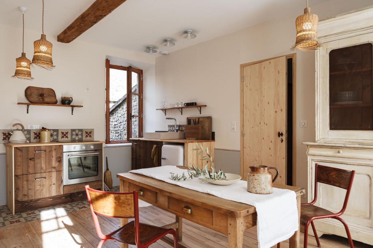 Les Appartements Du Saint Thiers, La Provence Dans Un Coin De La Drome Et L'Esprit D'Une Maison D'Hotes A Saou Eksteriør billede