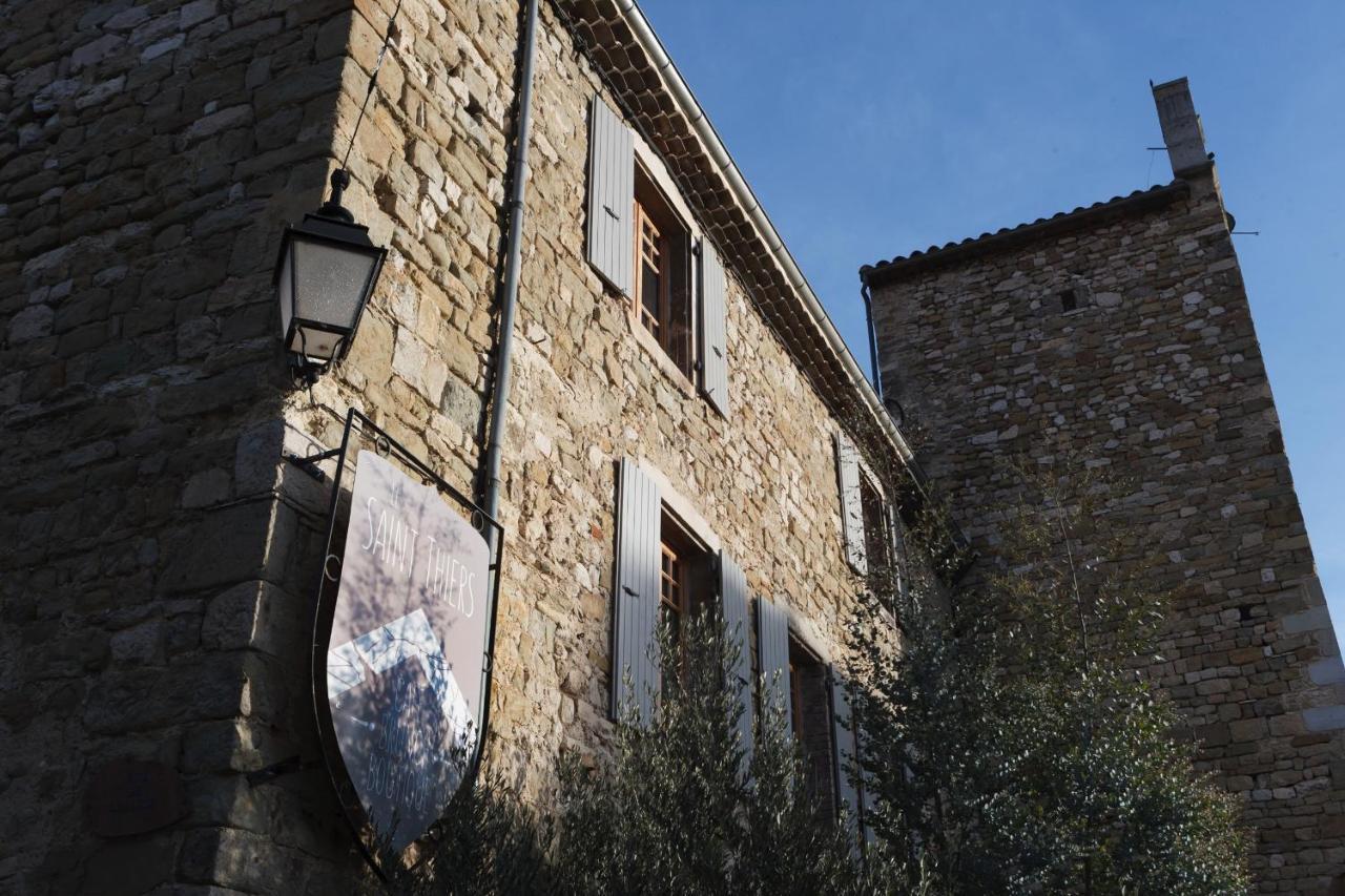 Les Appartements Du Saint Thiers, La Provence Dans Un Coin De La Drome Et L'Esprit D'Une Maison D'Hotes A Saou Eksteriør billede