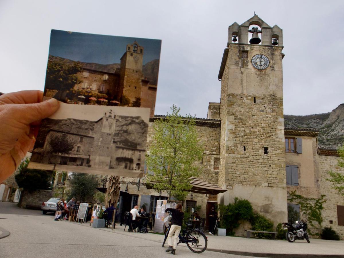 Les Appartements Du Saint Thiers, La Provence Dans Un Coin De La Drome Et L'Esprit D'Une Maison D'Hotes A Saou Eksteriør billede