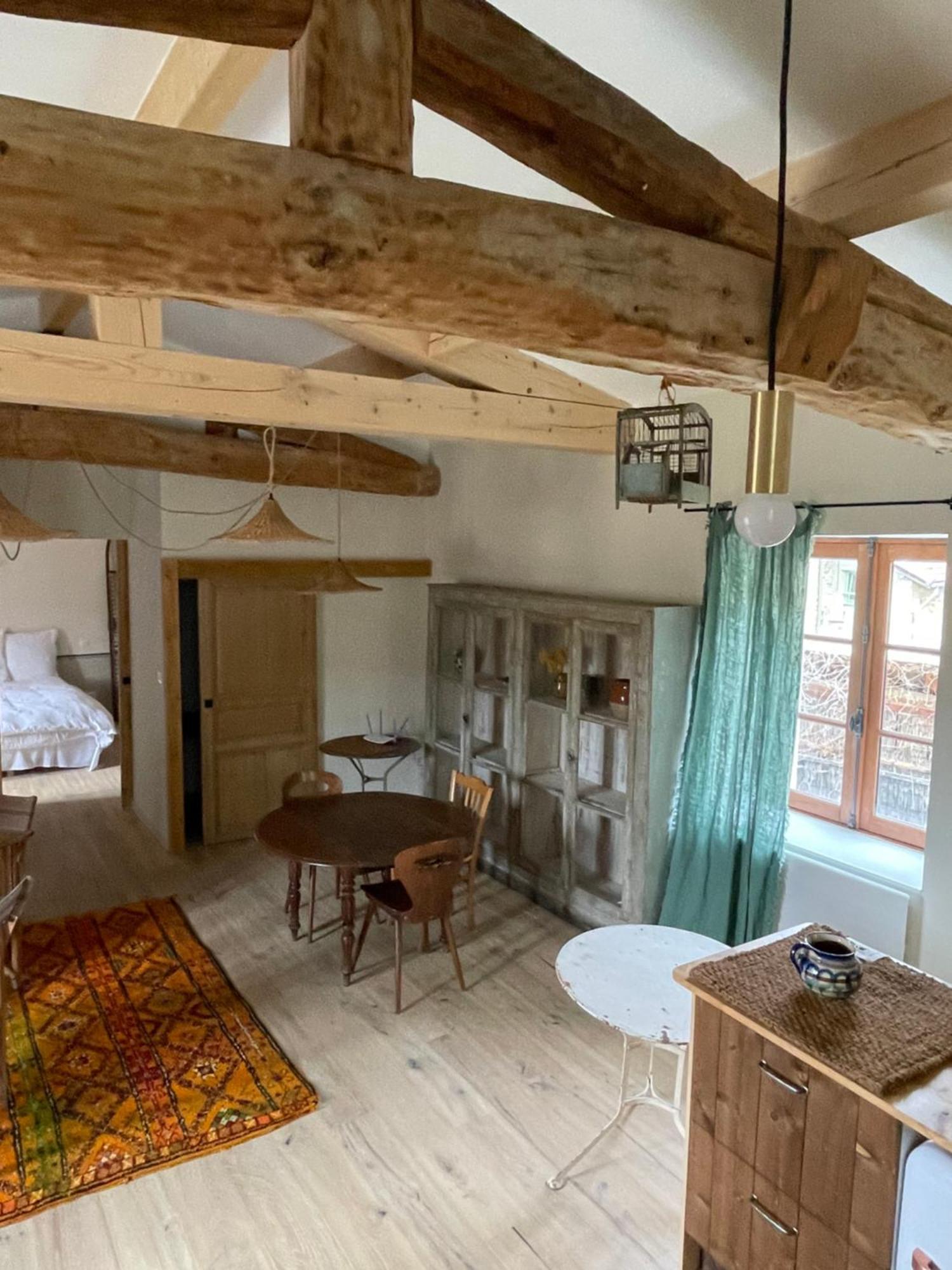 Les Appartements Du Saint Thiers, La Provence Dans Un Coin De La Drome Et L'Esprit D'Une Maison D'Hotes A Saou Eksteriør billede