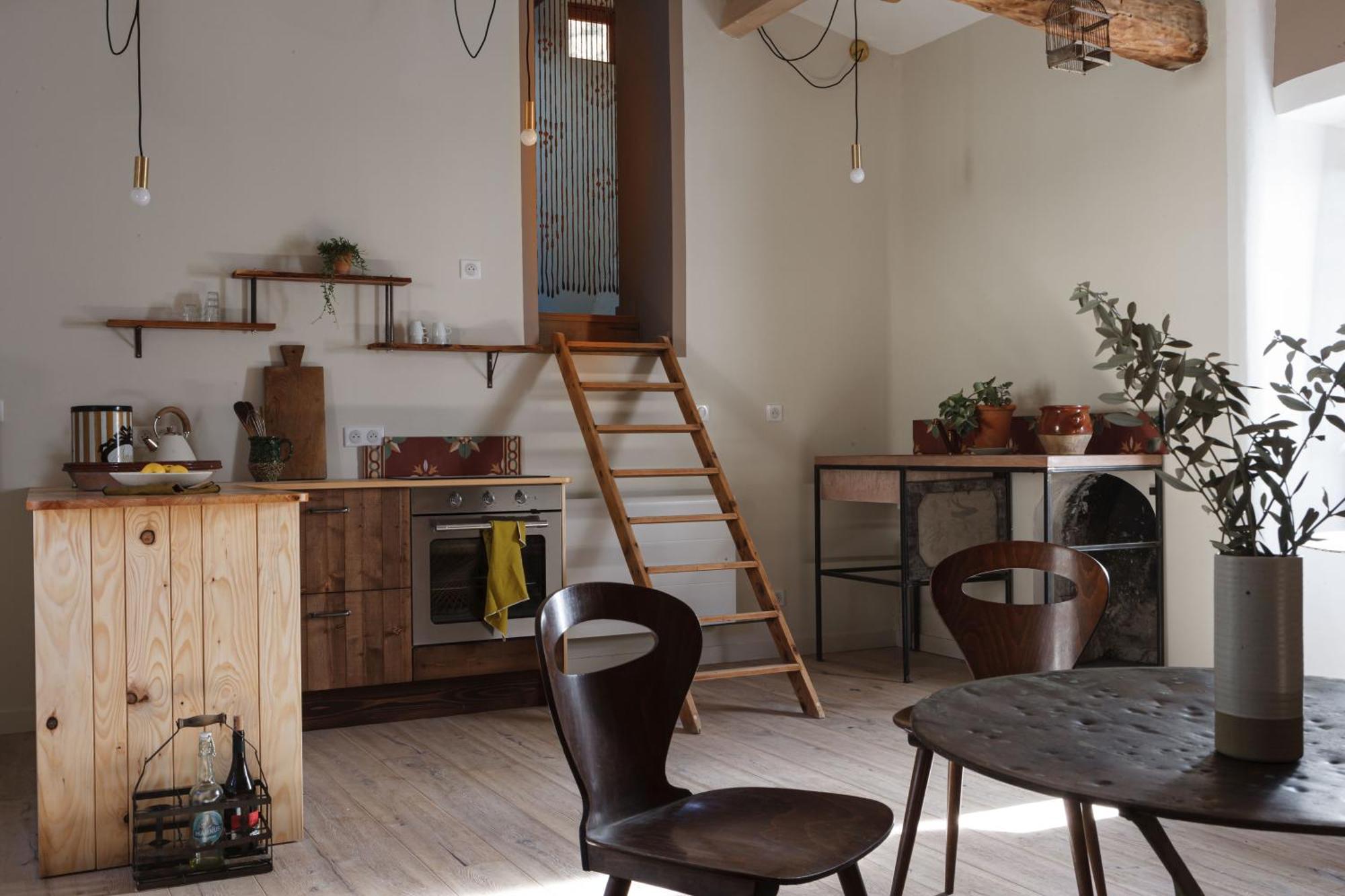 Les Appartements Du Saint Thiers, La Provence Dans Un Coin De La Drome Et L'Esprit D'Une Maison D'Hotes A Saou Eksteriør billede