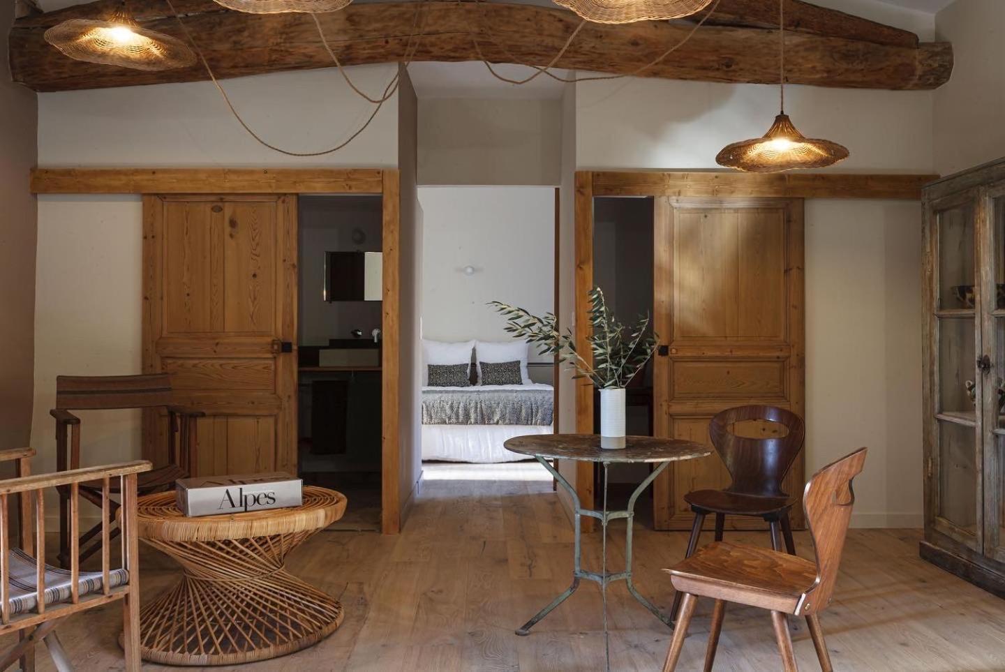 Les Appartements Du Saint Thiers, La Provence Dans Un Coin De La Drome Et L'Esprit D'Une Maison D'Hotes A Saou Eksteriør billede