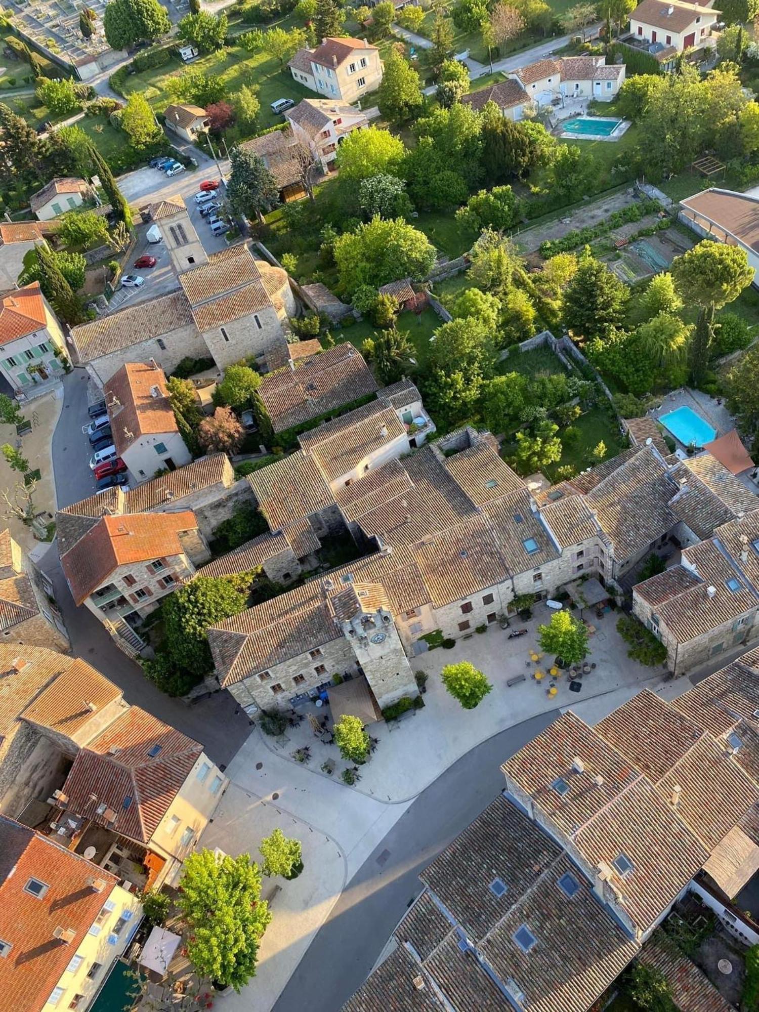 Les Appartements Du Saint Thiers, La Provence Dans Un Coin De La Drome Et L'Esprit D'Une Maison D'Hotes A Saou Eksteriør billede
