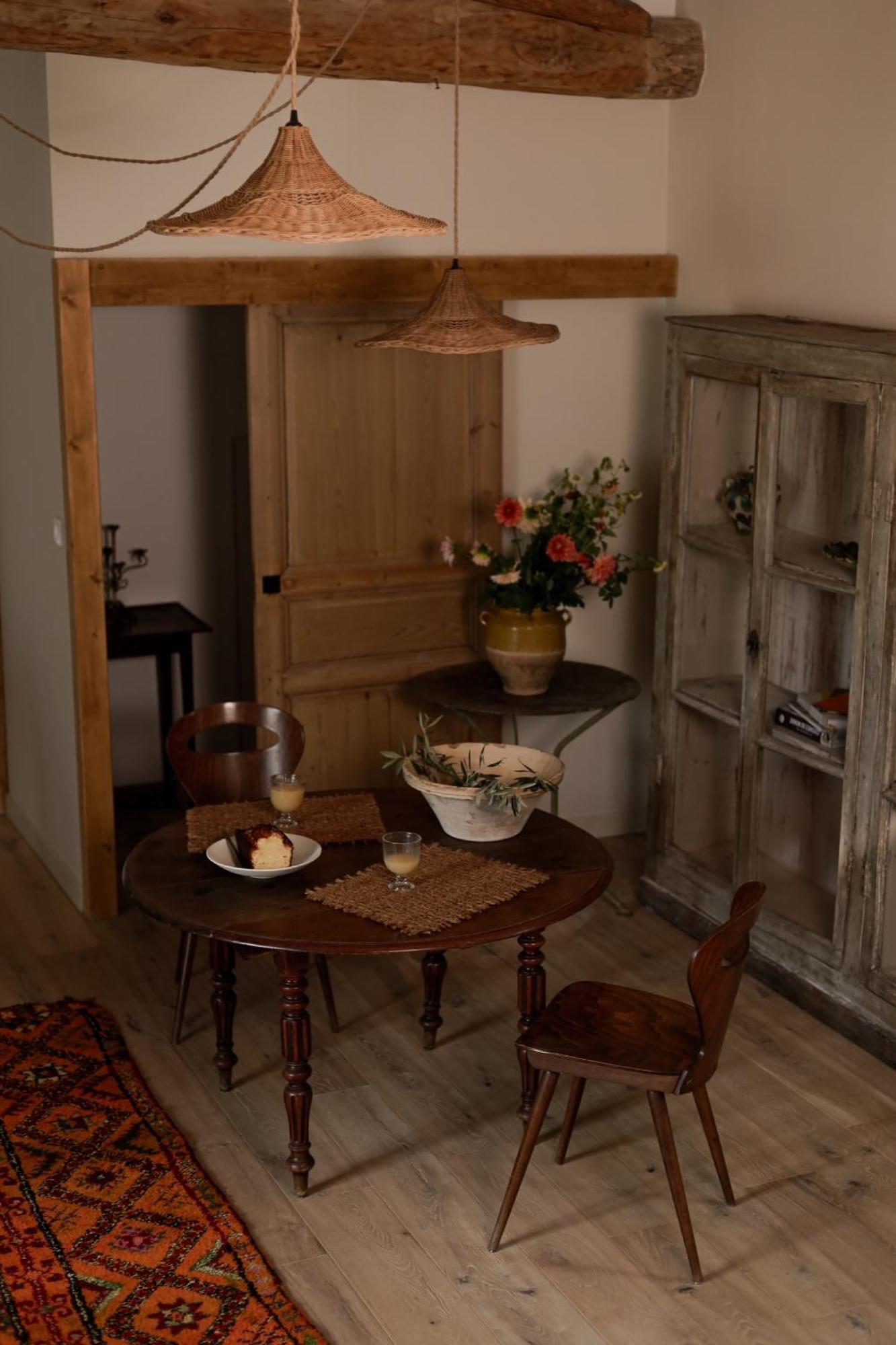 Les Appartements Du Saint Thiers, La Provence Dans Un Coin De La Drome Et L'Esprit D'Une Maison D'Hotes A Saou Eksteriør billede