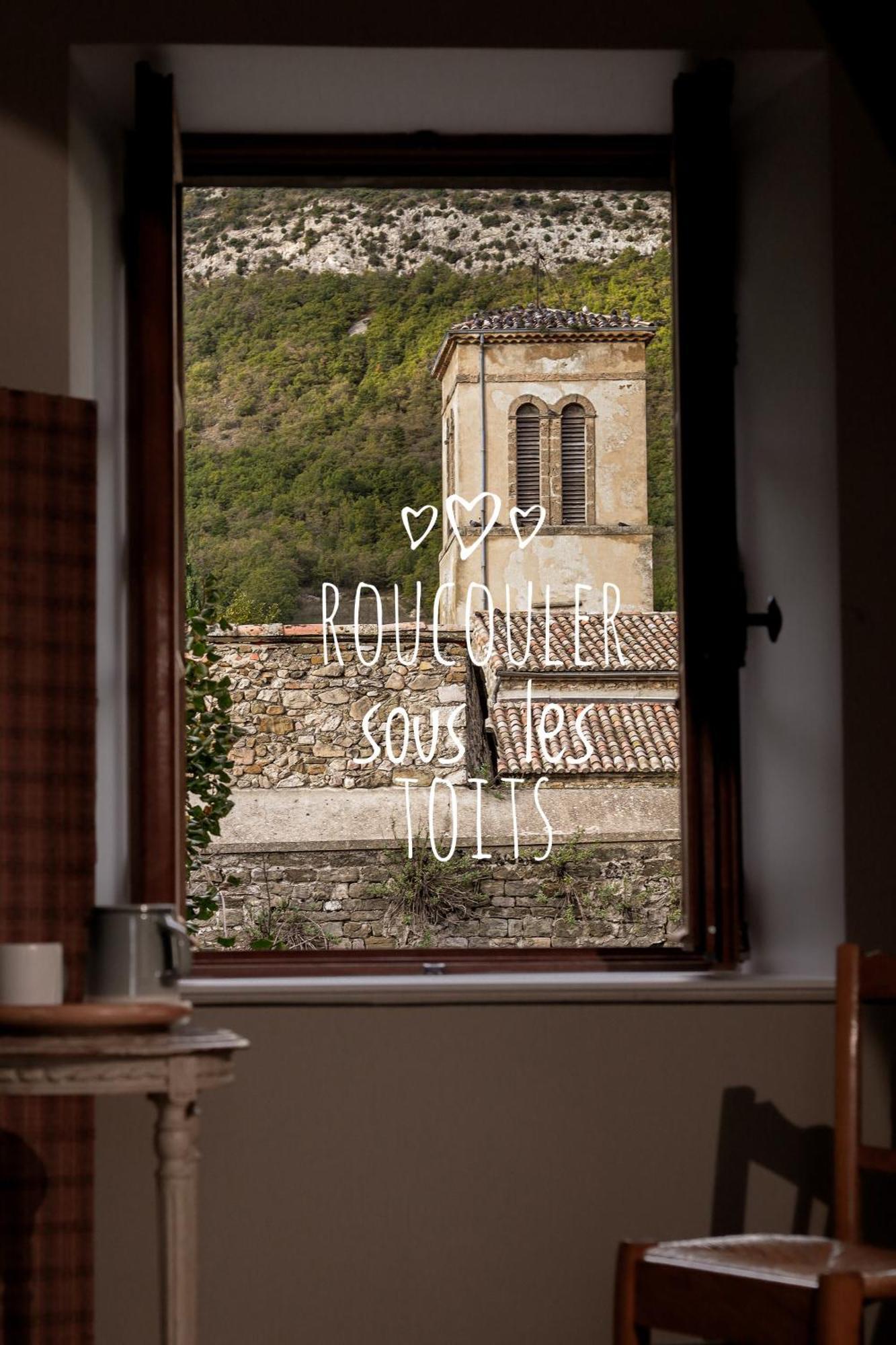 Les Appartements Du Saint Thiers, La Provence Dans Un Coin De La Drome Et L'Esprit D'Une Maison D'Hotes A Saou Eksteriør billede