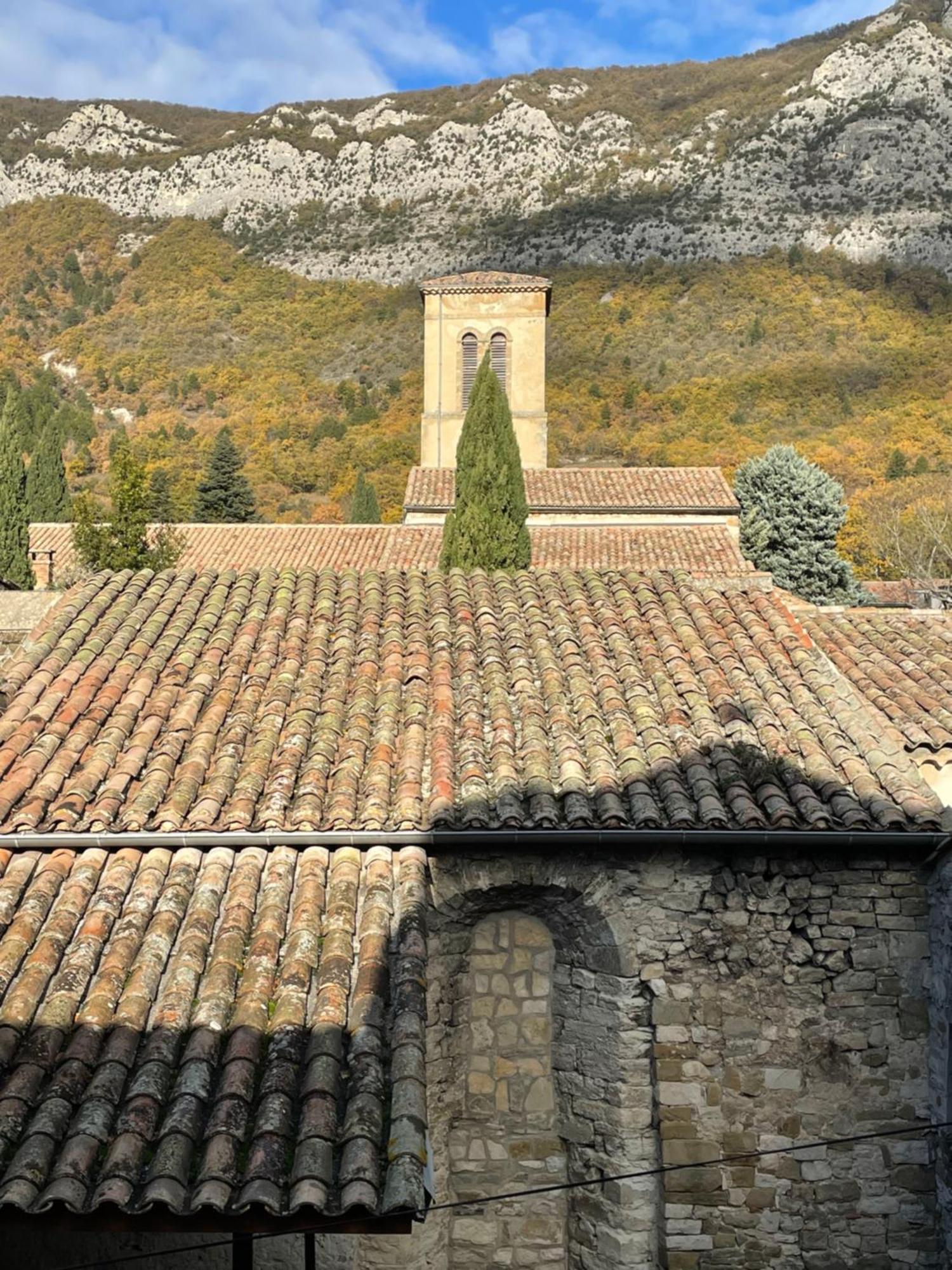 Les Appartements Du Saint Thiers, La Provence Dans Un Coin De La Drome Et L'Esprit D'Une Maison D'Hotes A Saou Eksteriør billede