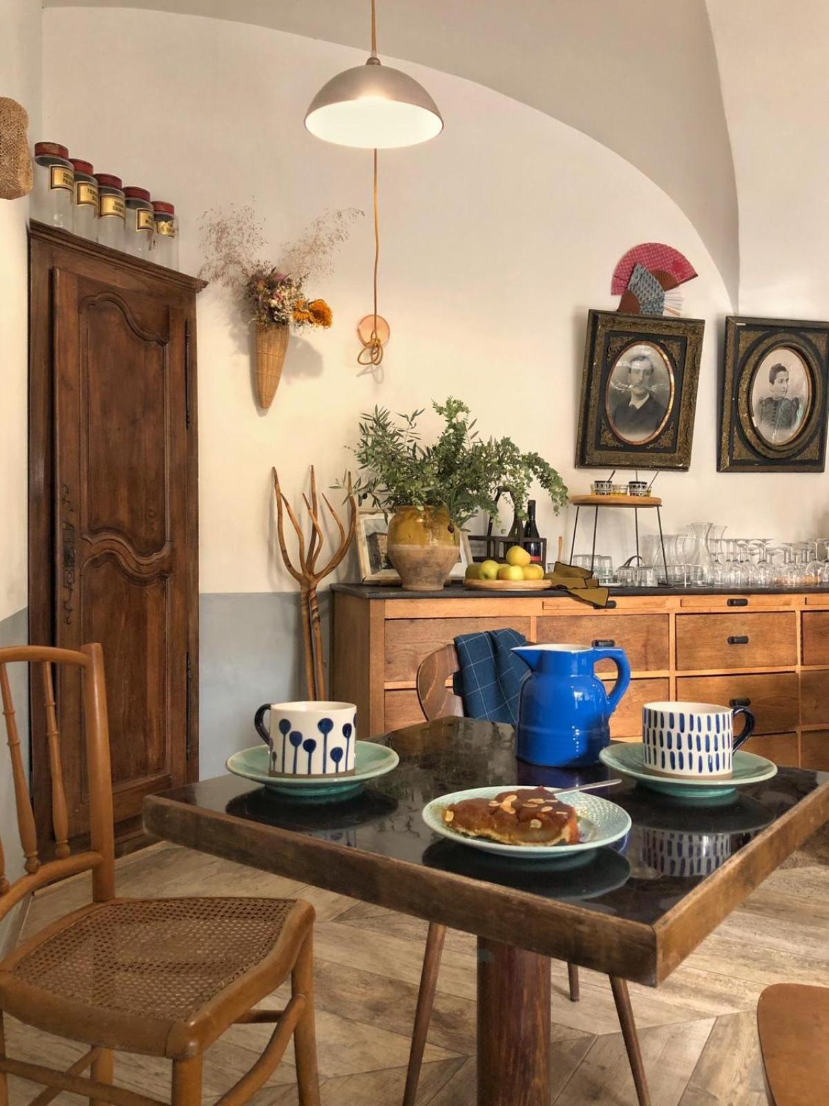 Les Appartements Du Saint Thiers, La Provence Dans Un Coin De La Drome Et L'Esprit D'Une Maison D'Hotes A Saou Eksteriør billede