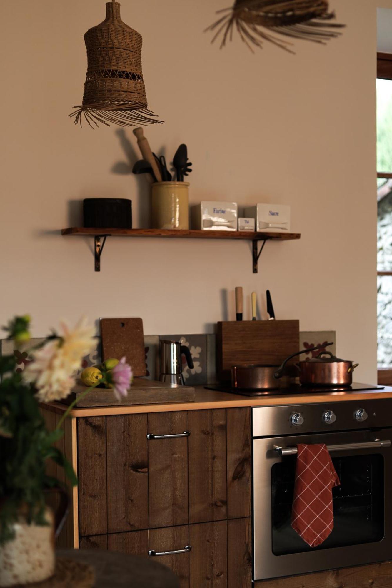 Les Appartements Du Saint Thiers, La Provence Dans Un Coin De La Drome Et L'Esprit D'Une Maison D'Hotes A Saou Eksteriør billede