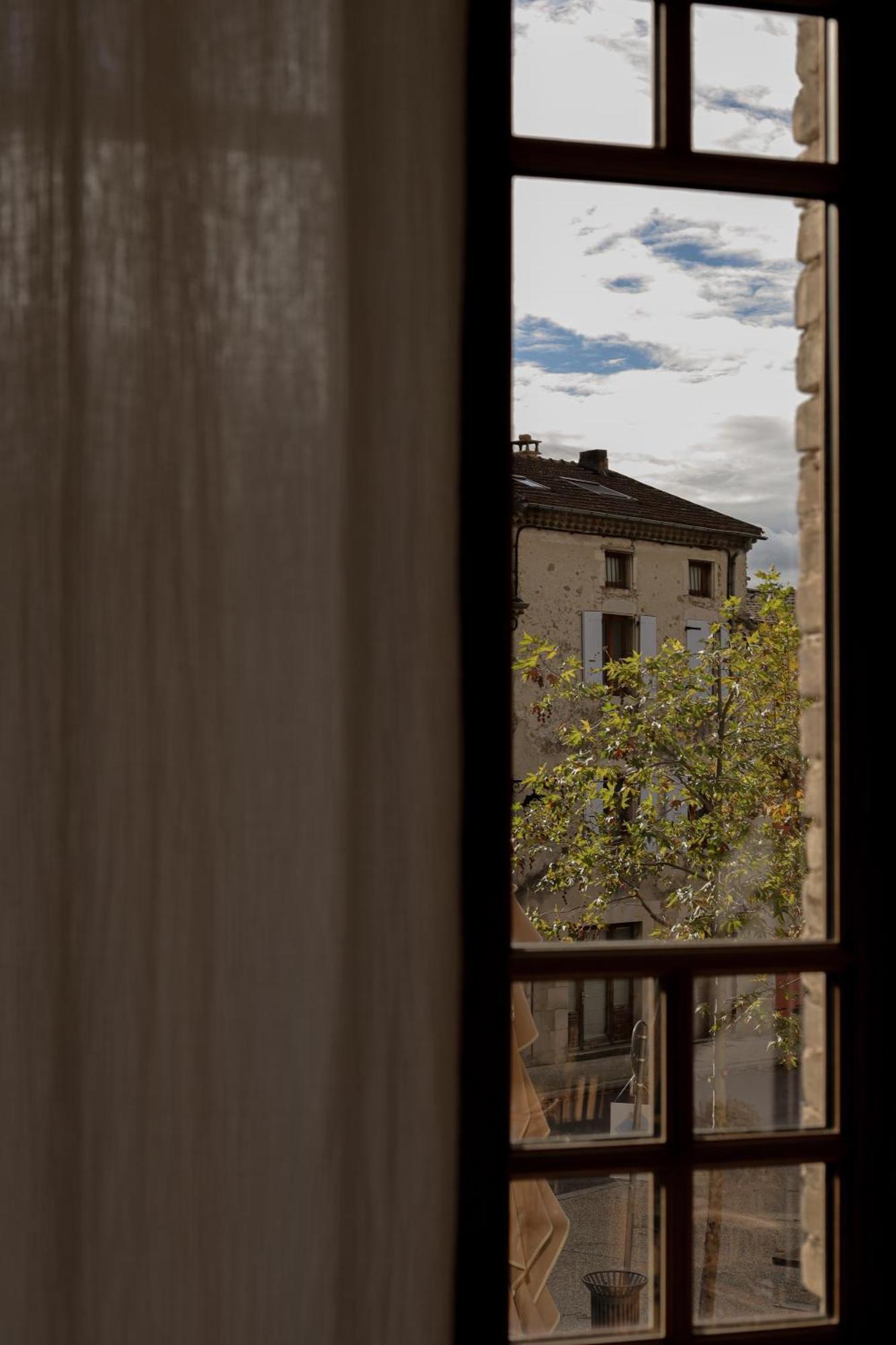 Les Appartements Du Saint Thiers, La Provence Dans Un Coin De La Drome Et L'Esprit D'Une Maison D'Hotes A Saou Eksteriør billede