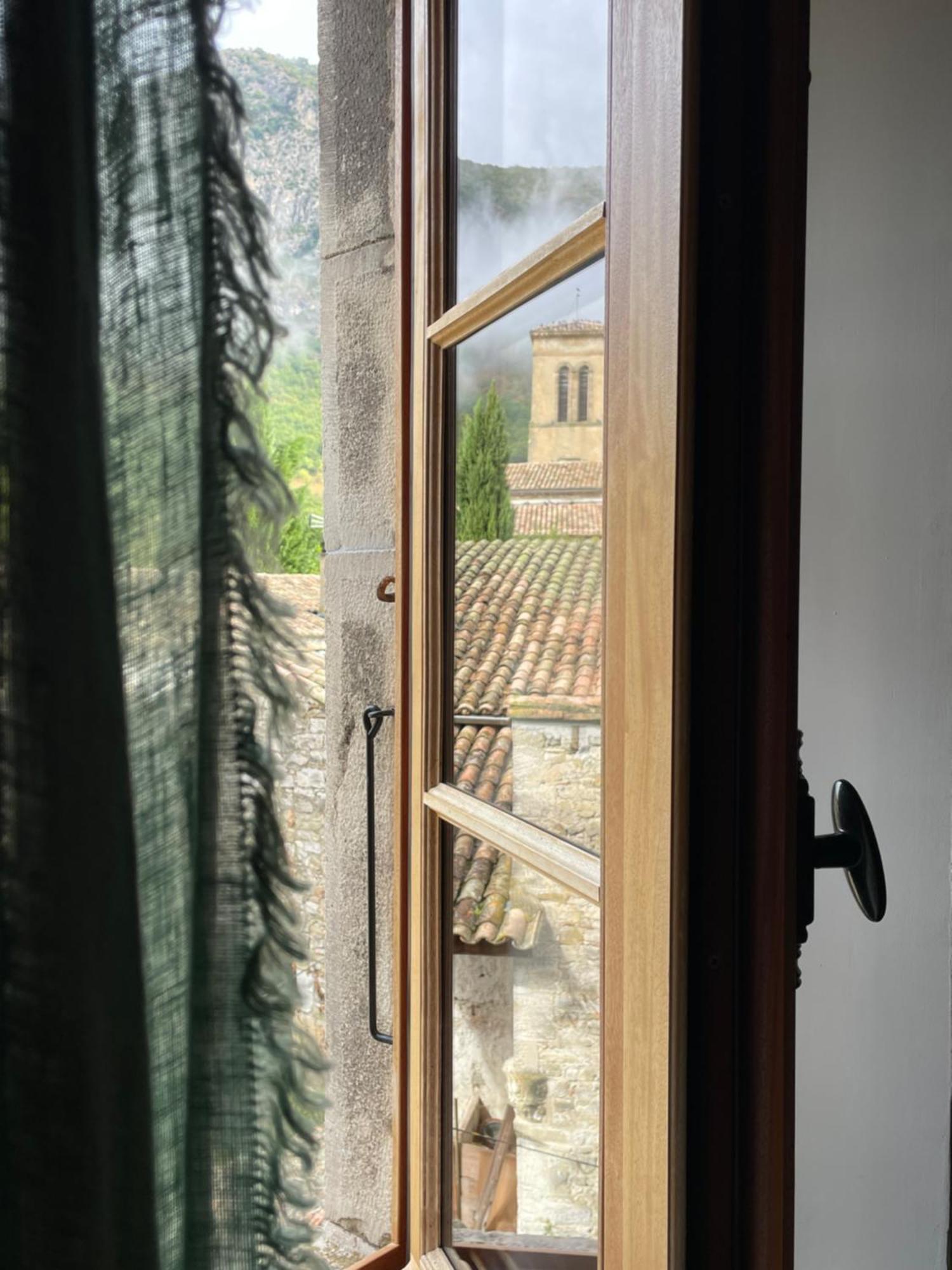 Les Appartements Du Saint Thiers, La Provence Dans Un Coin De La Drome Et L'Esprit D'Une Maison D'Hotes A Saou Eksteriør billede
